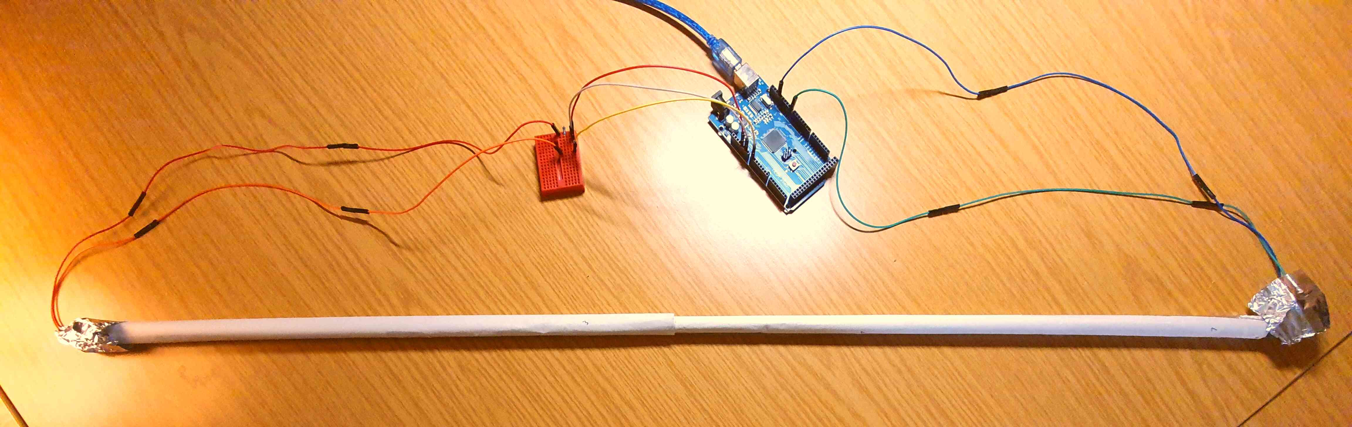 Aufbau bei der Datenerfassung